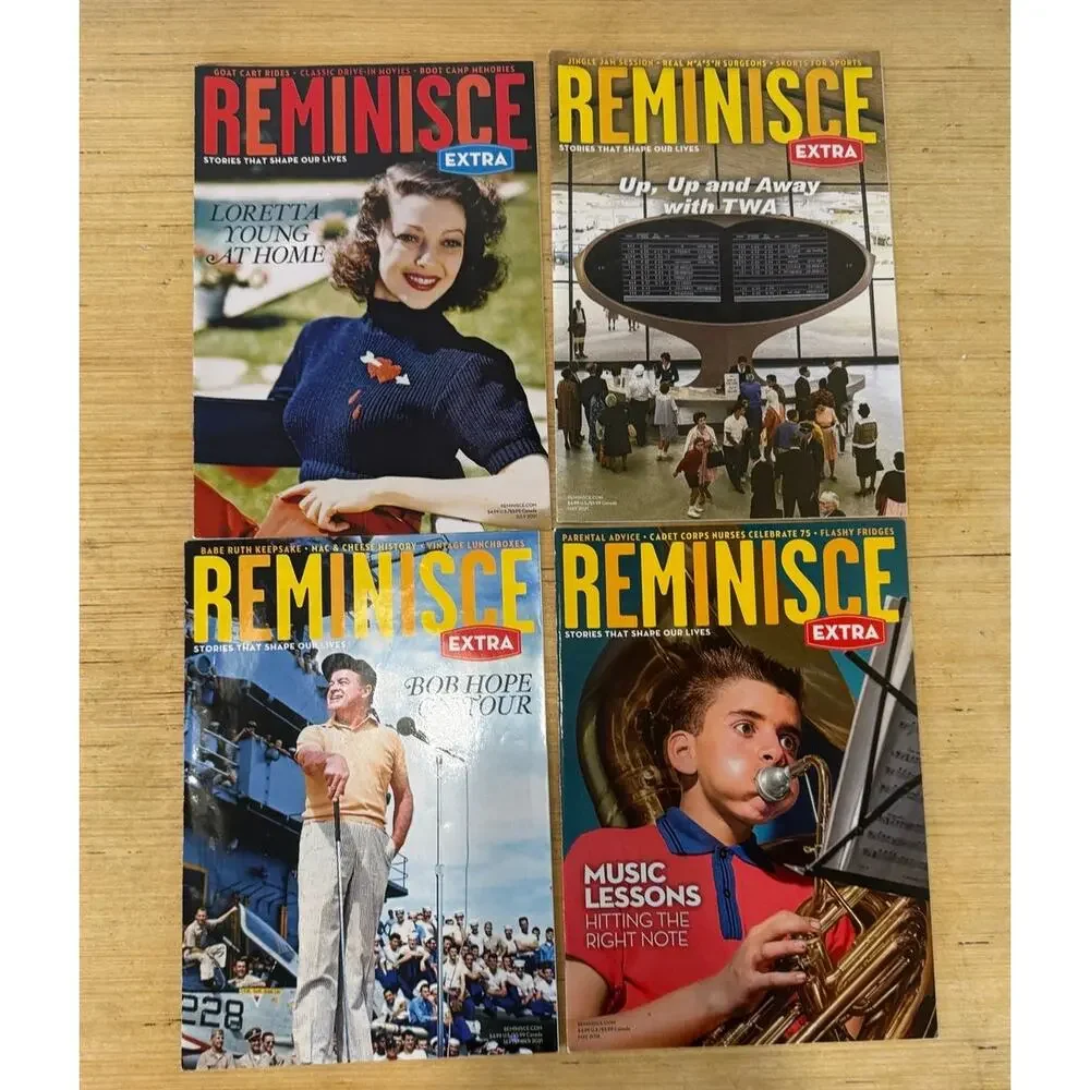 Lot of 14 Reminisce Extra Magazines 2017 - 2021